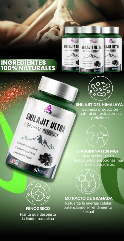 SHILAJIT ULTRA 60 CAP