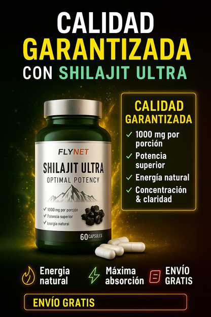SHILAJIT ULTRA 60 CAP