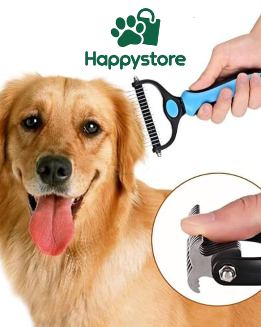 PEINE ACICALADOR PARA PERROS