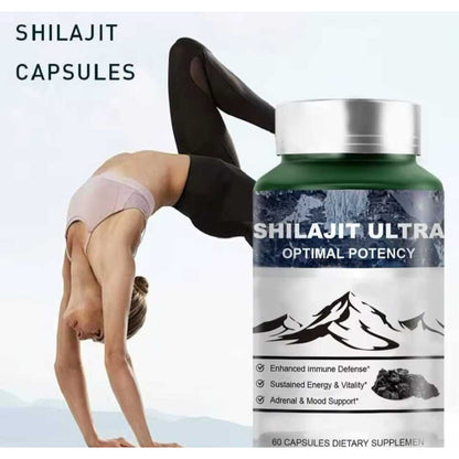 SHILAJIT ULTRA 60 CAP
